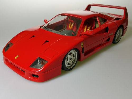 Ferrari, Sportinė Mašina, Automatinis, Raudona, Transporto Priemonė, Modelis Automobilis