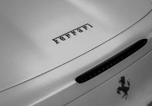 Ferrari, Arklys, Supercar, Logotipas, Dizainas, Ženklas, Usa, Senas, Automobilis