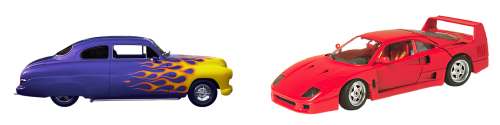 Ferrari-F40, Modelis, Automatinis, Hobis, Automobilio Modelis, Automobilis, Kolekcionuojami, Retro