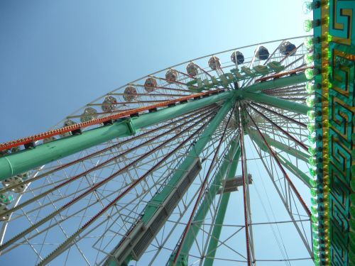 ferris wheel folk festival ride