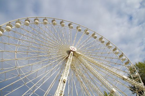 Ferris Ratas, Pramogų Parkas, Šaudymas, Žaidimų Aikštelė