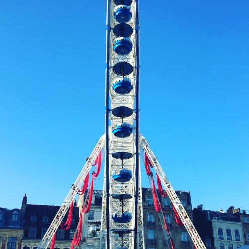 Ferris Ratas, Lilas, Manege, Kalėdos