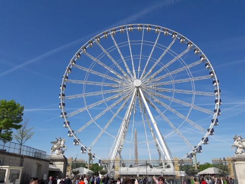 Ferris Ratas, Paris, France, Šventė, Kelionė