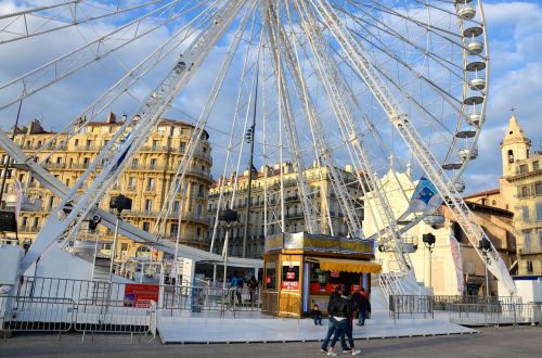 Ferris Ratas, Miestas, Pastatai, Marseille, Uostas