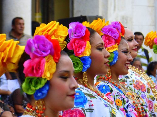 Festivalis,  Žmonių,  Meksika,  Paradas,  Religija,  Liaudies Kostiumas,  Tradicija,  Paveldas