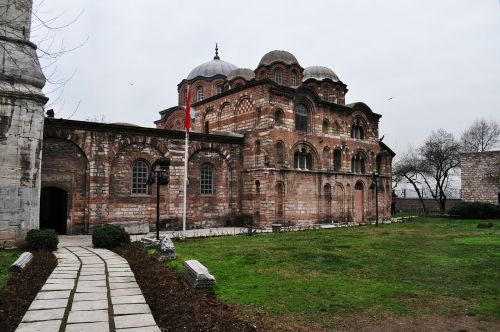 Fethiye Muziejus, Devan, Pammakaristos Bažnyčia