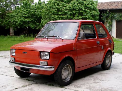 Fiat 126, Automatinis, Miesto Automobilis, Motorinė Transporto Priemonė, Fiat, Transporto Priemonė