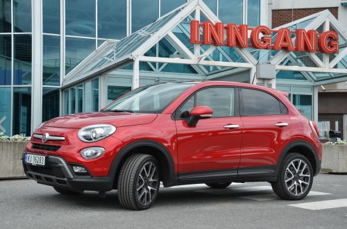 Fiat 500X, Funkcinis, Dizainas