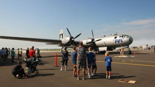 Fifi, Orlaivis, Boeing, B-29, Superfortress, Mus Oro Pajėgos, Atminimo Oro Pajėgos
