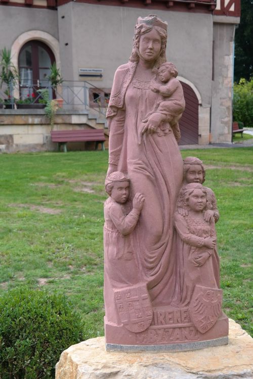 Figūra, Akmens Figūra, Moteris, Vaikai, Irena Iš Byzantijos, Philip Of Swabia, Barbarossa
