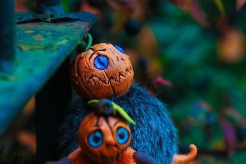 Figūra, Halloween, Uogos, Pumkin, Ruduo, Kritimas