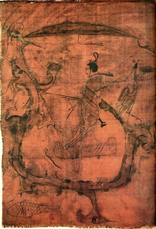 Figūrinis Karališkasis Drakonas, Kariaujančių Valstybių Laikotarpis, Kinija