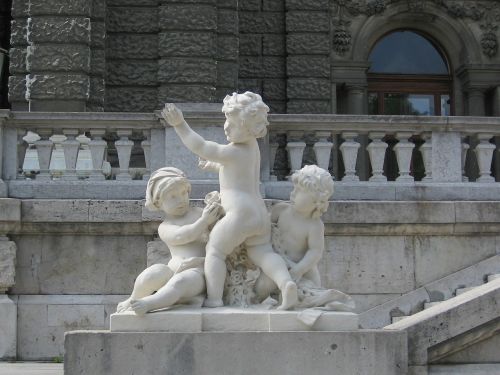 Skaičiai, Skulptūra, Austria, Figūra, Statula, Muziejus, Marmuras, Vienna