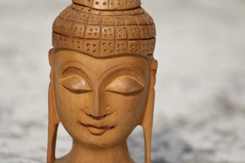 Figūrėlė, Buda, Apšvietimas, Taika, Išskirtinis Budo Idolas