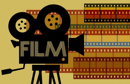 Filmas, Kinas, Video, Fotoaparatas, Kino Kamera, Projektorius, Festivalis, Filmstrip