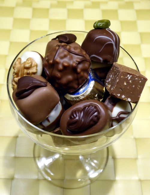 Puikūs Šokoladai, Šokoladas, Saldus, Nibble, Naudos Iš, Confiserie