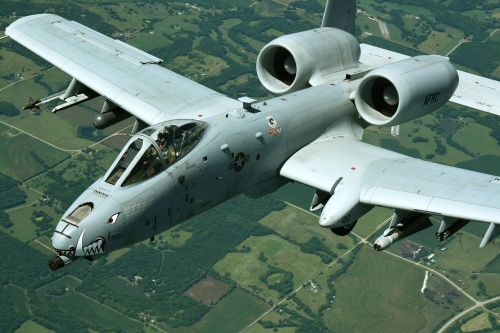 Fini-Flight, A-10, Warthog, Griaustinio Velnias