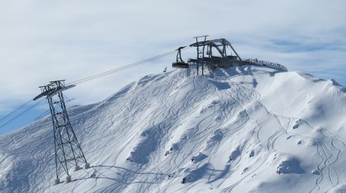Finkenberg,  Žiema,  Slidinėjimas,  Žiemos Sportas,  Gondola,  Tyrolis