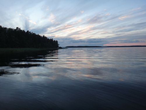 Finland, Vasara, Ežeras