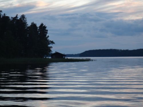 Finland, Vasara, Ežeras