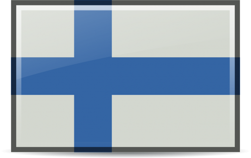 Finland, Vėliava, Piktogramos, Rodentijos Piktogramos, Skandinaviškas Kryžius, Simbolis, Nemokama Vektorinė Grafika