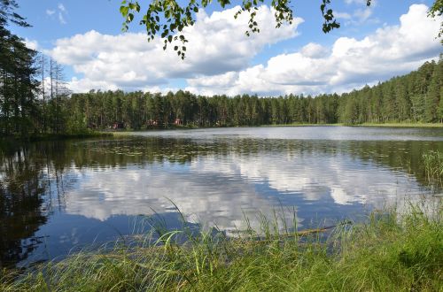 Finland, Platus, Ežeras