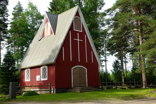 Finland, Bažnyčia, Architektūra, Religija