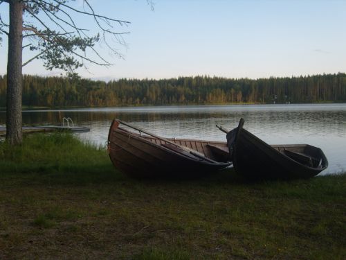 Finland, Valtis, Žvejybos Laivas, Ežeras
