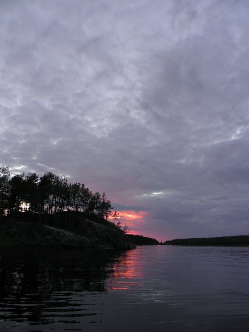 Suomių, Saimaa, Saulėlydis, Savonlinna, Ežeras, Dangus, Vasara, Šventė, Gamta, Vanduo, Ežeras Finlande, Vakarinis Dangus, Kraštovaizdis, Archipelagas