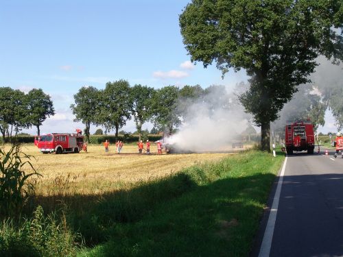 Ugnis, Šiaudai, Prekinis Ženklas