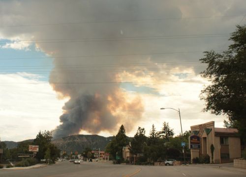 Ugnis, Laukinė Ugnis, Durango, Usa