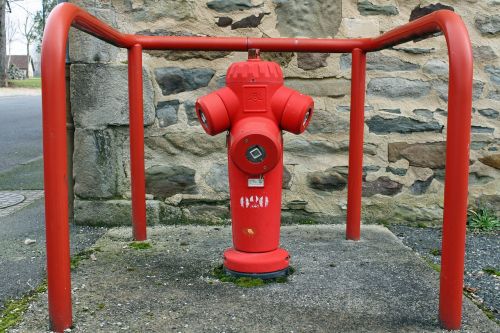 Hidrantas, Gatvių Hidrantas, Prancūzijos Hidrantas, Raudonasis Hidrantas, Vandens Hidrantas