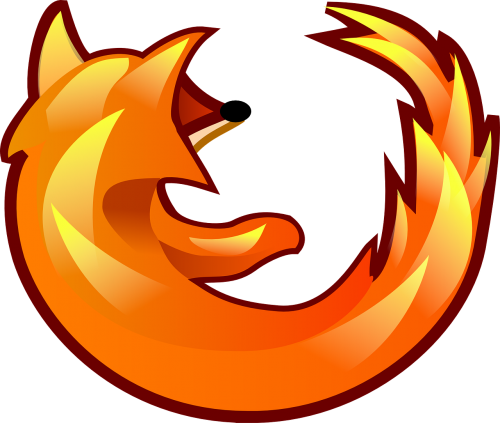 Firefox, Lapė, Naršyklė, Logotipas, Piktograma, Simbolis, Raudona, Oranžinė, Mozilla, Nemokama Vektorinė Grafika