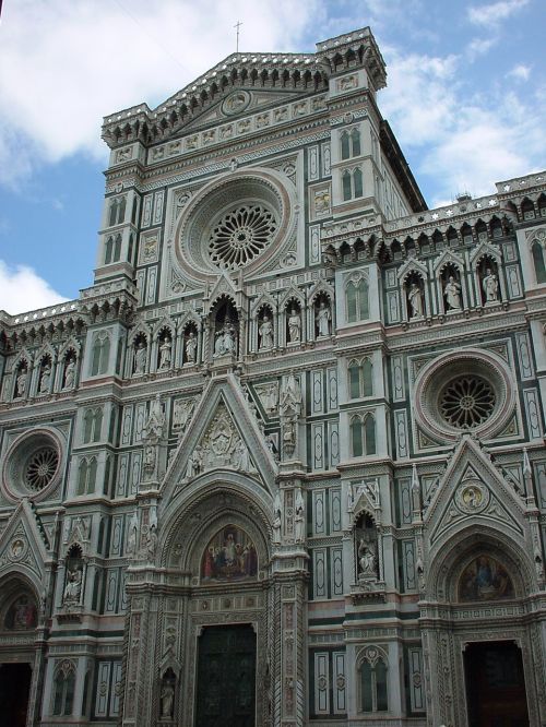 Firenze, Centro, Toskana, Italijos Kultūra, Monumentalus, Italy, Viduramžių, Ispanų
