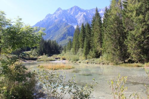 Fischleintal, South Tyrol, Fischleinbach