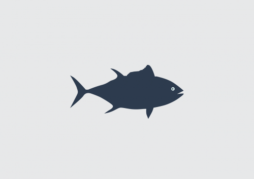Žuvis, Tunų, Jūra, Nemokama Vektorinė Grafika