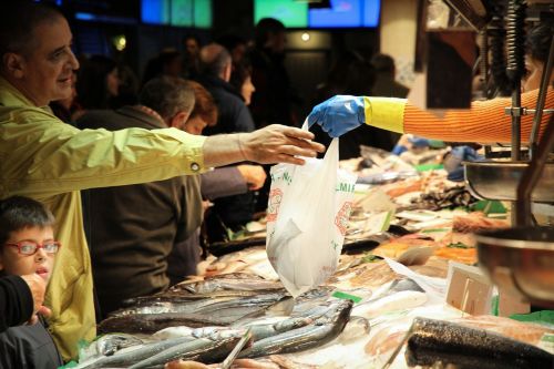 Žuvų Parduotuvė, Pirkti, Jūros Gėrybės, Žuvis, Vadinami Rostmanai