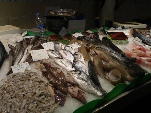 Žuvų Parduotuvė,  Valgyti,  Žuvis,  Maistas,  Turgus,  Frisch