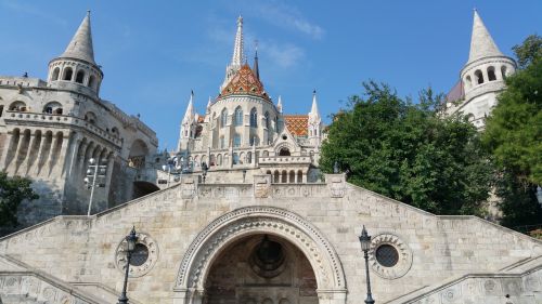 Žvejys, Žvejų Bastionas, Bastionas, Budapest, Vengrija