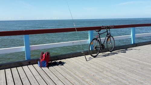 Fisherman,  Fishing Rods,  Sea,  Baltika,  Palanga,  Lithuania