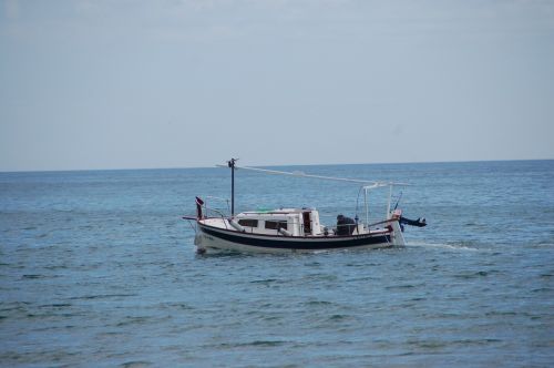 Žvejo Valtis, Jūra, Žvejyba