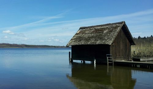 Žvejo Kiemelis, Schaalsee, Ežeras, Vanduo