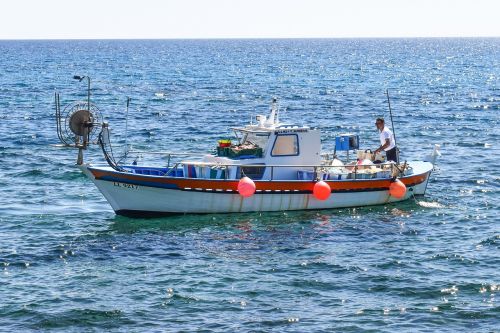Žvejyba, Žvejybos Laivas, Valtis, Jūra, Tradicinis, Žvejys, Kipras