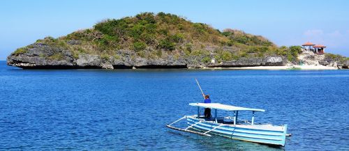 Žvejyba, Valtis, 100 Salų, Luzonas, Filipinai