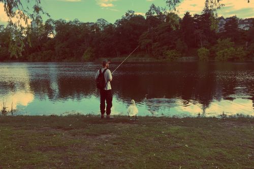 Žvejyba, Gamta, Ežeras
