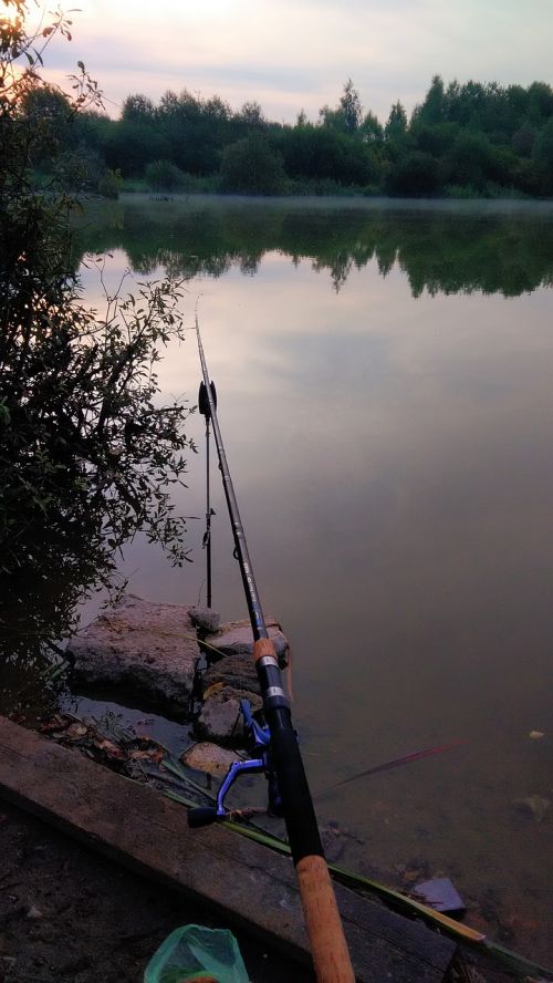 Žvejyba, Ežeras, Gamta