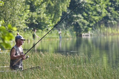 Žvejybos,  Žvejų,  Lenkija,  Medžioklė,  Natūralus