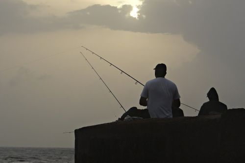 Žvejyba, Meškerė, Žvejys, Įranga, Žvejyba, Sportas, Poilsis, Goa