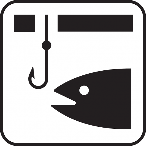 Žvejyba, Žvejyba, Žuvies Kablys, Žuvies Kablys, Kabliukas, Simbolis, Ženklas, Piktograma, Nemokama Vektorinė Grafika