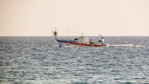 Žvejybos Laivas, Žvejyba, Jūra, Kipras, Ayia Napa